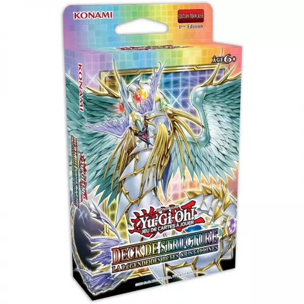 Yu-Gi-Oh! - Deck de structure - La legende des B�tes Cristalines