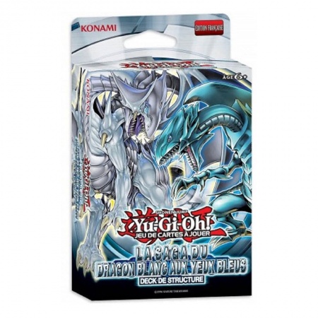 Yu-Gi-Oh! - Deck de structure - La Saga du Dragon Blanc aux Yeux Bleus
