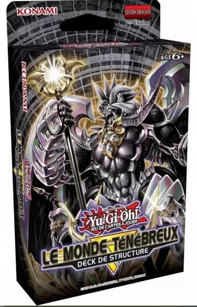 Yu-Gi-Oh! - Deck de structure - Le Monde T�n�breux