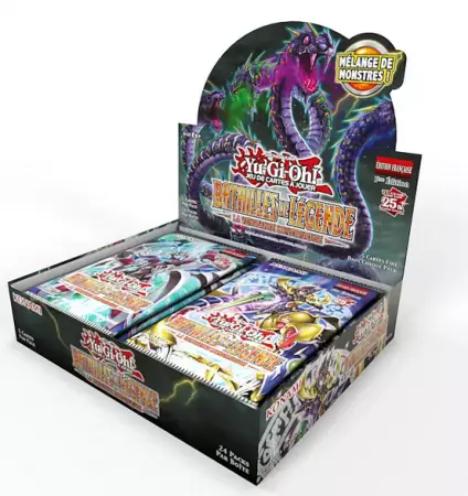 Yu-Gi-Oh! - Display 24 Booster Batailles de Légende, La Vengeance Monstrueuse (BoL Monstrous Revenge) (x24)