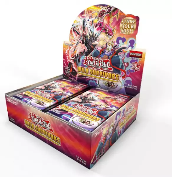 Yu-Gi-Oh! - Display 24 Booster Les Survivants Sauvages (Wild Survivors) (x24)