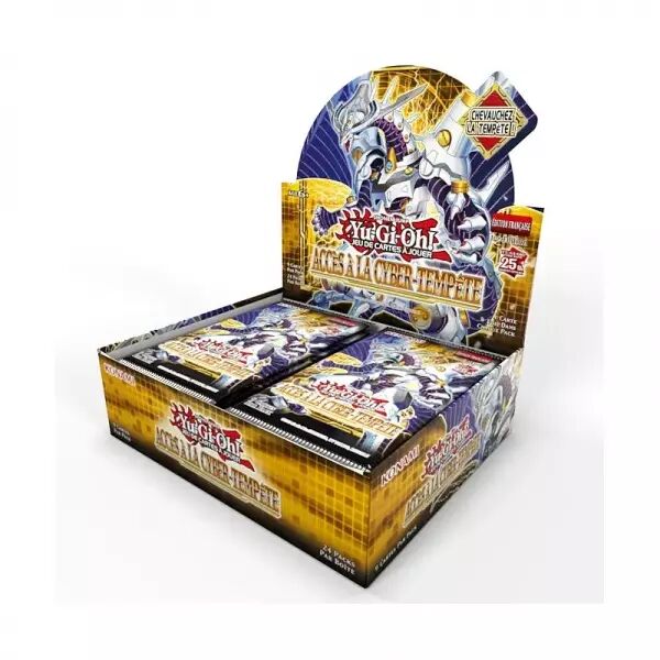 Yu-Gi-Oh! - Display 24 boosters Acc�s � la Cyber-Temp�te (Cyberstorm Access)