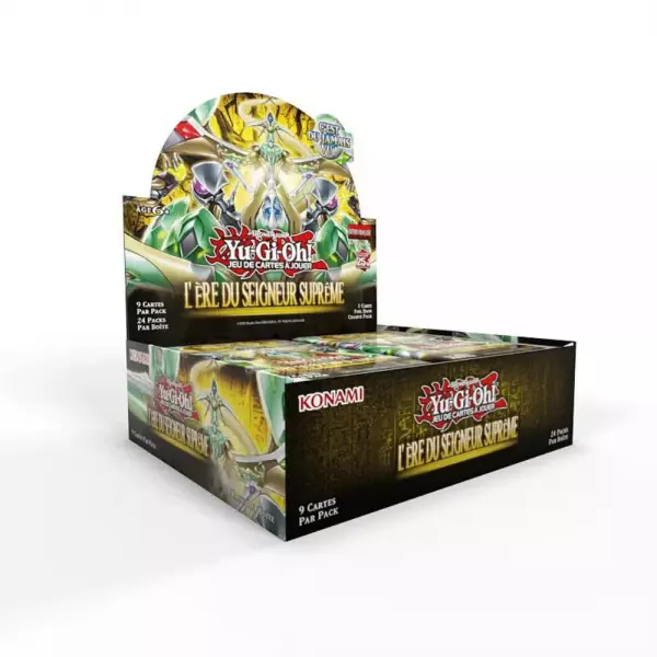 Yu-Gi-Oh! - Display 24 Boosters Ere du Seigneur Supreme (Age of Overlord) (x24)