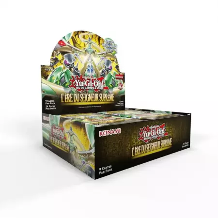 Yu-Gi-Oh! - Display 24 Boosters Ere du Seigneur Supreme (Age of Overlord) (x24)