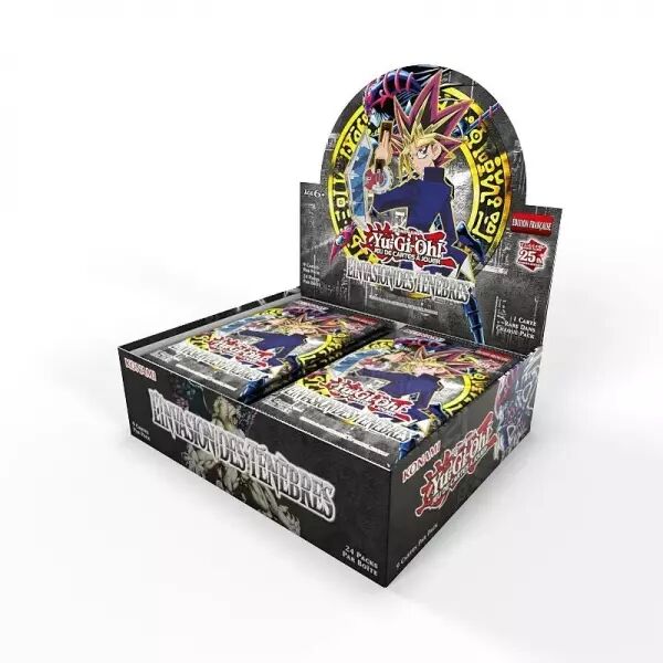 Yu-Gi-Oh! - Display 24 Boosters L\'Invasion des T�n�bres (25�me Anniversaire )