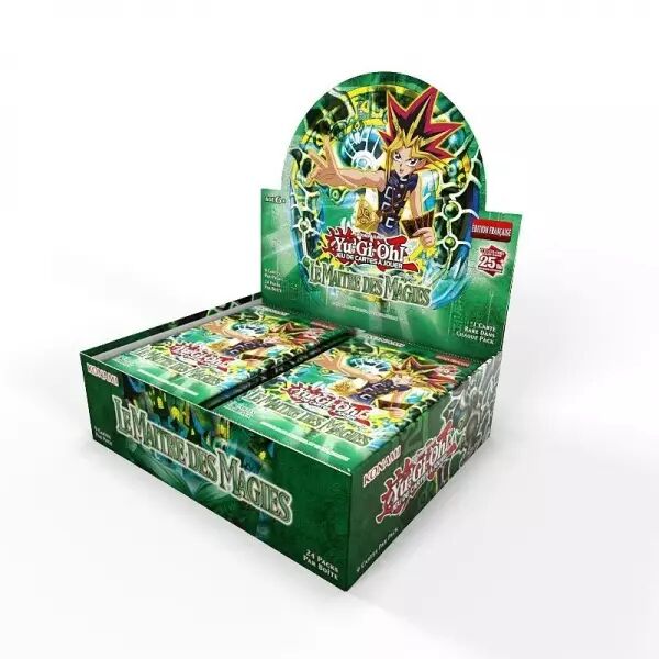 Yu-Gi-Oh! - Display de 24 Boosters Le Maitre des Magies (25�me Anniversaire)
