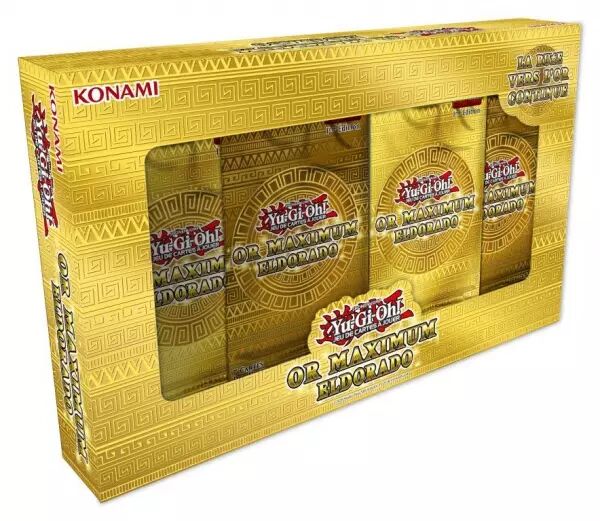 Yu-Gi-Oh! - Set de collectionneur Or Maximum Eldorado
