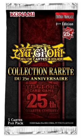 Yu-Gi-Oh - Booster 25th Anniversary Rarity Collection (FR)