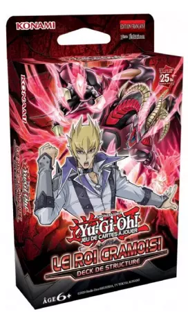 Yu-Gi-Oh - Deck de Structure : Crimson King