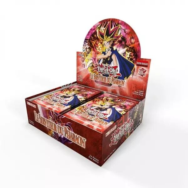 Yu-Gi-Oh! -Display 24 Boosters Serviteur du Pharaon (25�me Anniversaire)