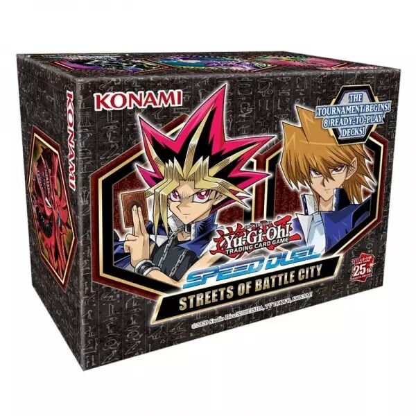 Yu-Gi-Oh ! JCC - Box Speed Duel Rues de Bataille-Ville FR