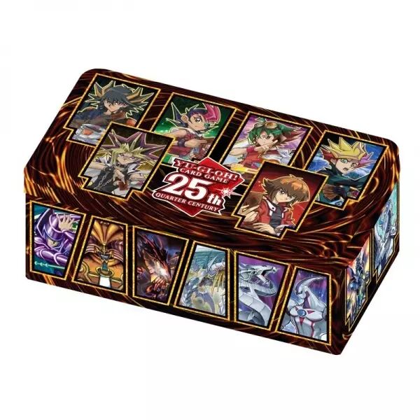 YU-GI-OH! JCC - Boite du 25e anniv : Les H�ros du Duel