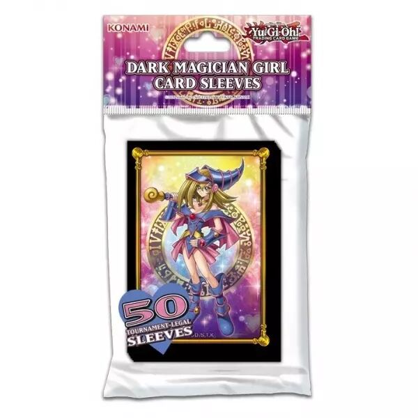 YU-GI-OH! PC Dark Magician Girl (50pi�ces)