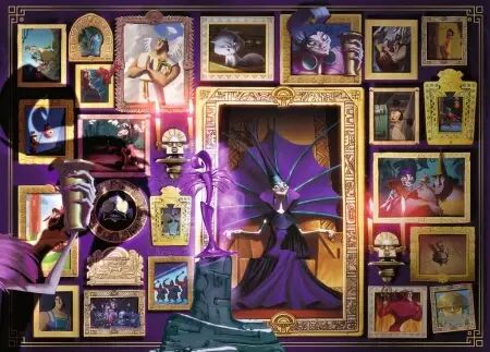 Yzma - Puzzle 1000 pièces - Collection Disney Villainous - Ravensburger