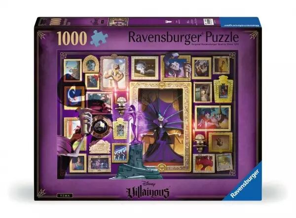 Yzma - Puzzle 1000 pi�ces - Collection Disney Villainous - Ravensburger