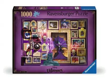 Yzma - Puzzle 1000 pièces - Collection Disney Villainous - Ravensburger