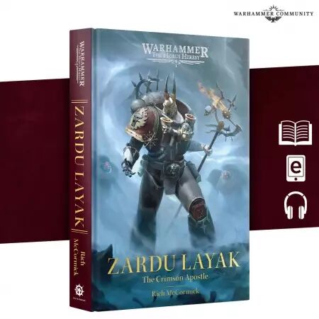 Zardu Layek the Crimson Apostle (Hardback) (English) - Black Library