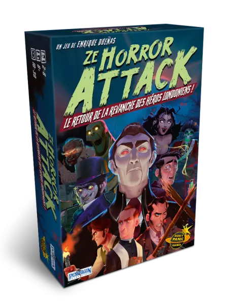Ze Horror Attack : Le Retour de la revanche des h�ros londoniens
