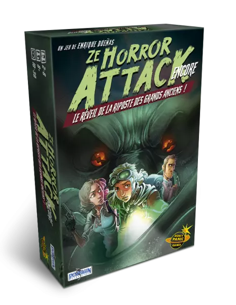 Ze Horror Attack Encore : Le R�veil de la Force des Grands Anciens