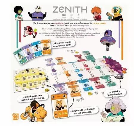 Zenith - Mathieu Roussel, Grégory Grard - Playpunk