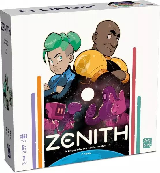 Zenith - Mathieu Roussel, Gr�gory Grard - Playpunk
