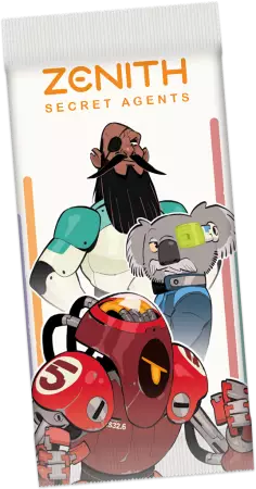 Zenith : Secret Agents - Mathieu Roussel, Grégory GRARD - Play Punk