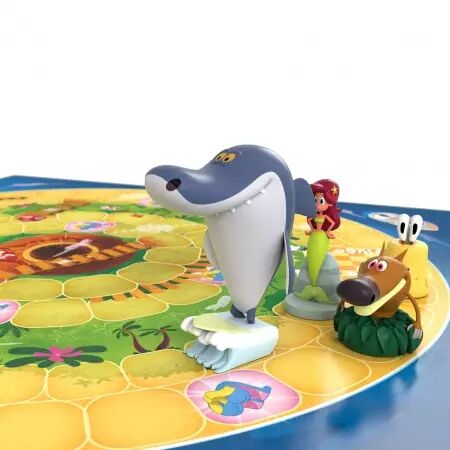 Zig & Sharko - La course de Pos&eacute;idon - D&eacute;b&acirc;cle Jeux