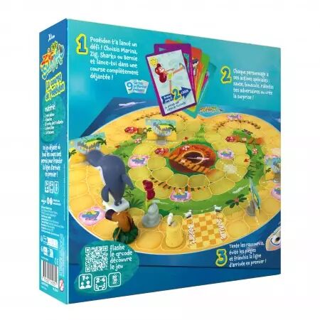 Zig & Sharko - La course de Pos&eacute;idon - D&eacute;b&acirc;cle Jeux