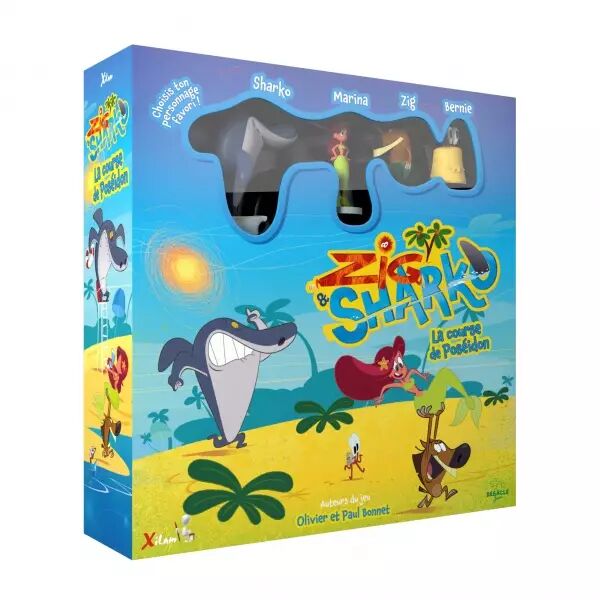 Zig & Sharko - La course de Pos�idon - D�b�cle Jeux