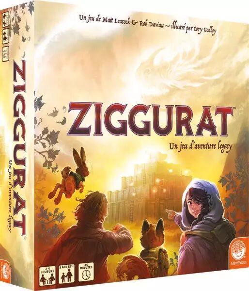 Ziggurat - Mindware 