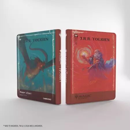 Zip-Up Album 18-Pocket - Arkenstone - Gamegenic - Magic the Gathering (MTG) : the Hobbit