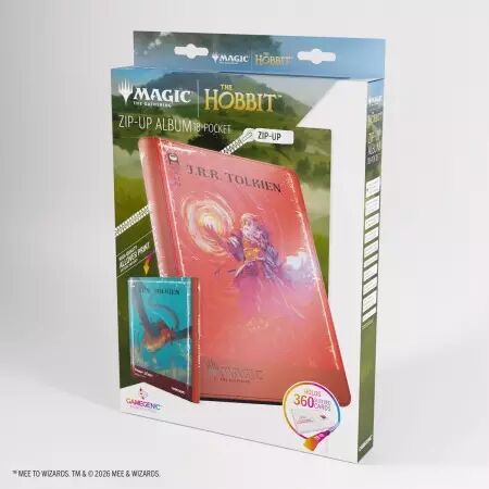 Zip-Up Album 18-Pocket - Arkenstone - Gamegenic - Magic the Gathering (MTG) : the Hobbit