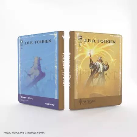 Zip-Up Album 18-Pocket - Gandalf - Gamegenic - Magic the Gathering (MTG) : the Hobbit