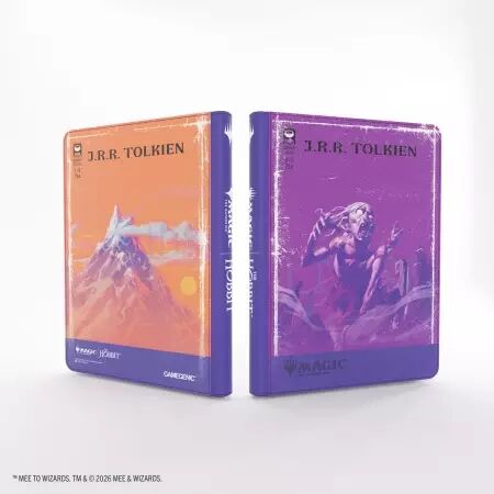 Zip-Up Album 18-Pocket - Gollum - Gamegenic - Magic the Gathering (MTG) : the Hobbit
