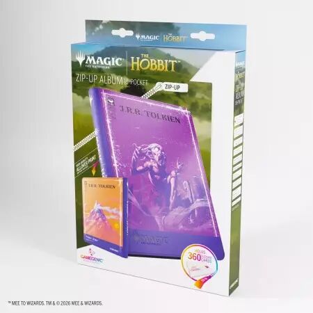 Zip-Up Album 18-Pocket - Gollum - Gamegenic - Magic the Gathering (MTG) : the Hobbit