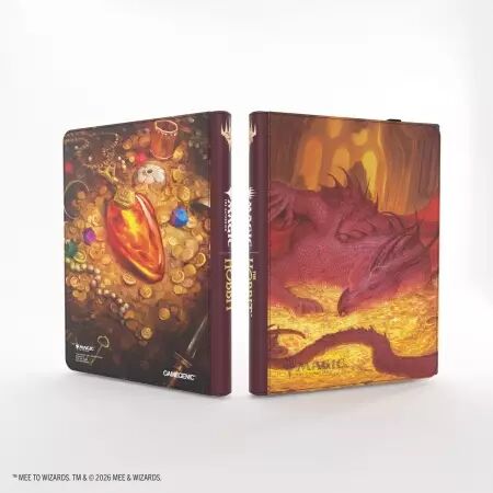Zip-Up Album 18-Pocket - Smaug\'s Mox - Gamegenic - Magic the Gathering (MTG) : the Hobbit