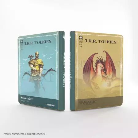 Zip-Up Album 18-Pocket - Splendor - Gamegenic - Magic the Gathering (MTG) : the Hobbit