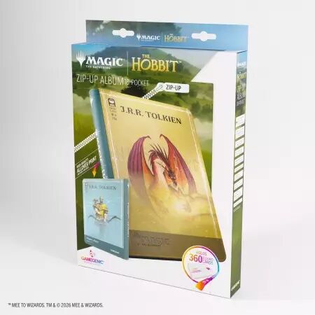 Zip-Up Album 18-Pocket - Splendor - Gamegenic - Magic the Gathering (MTG) : the Hobbit
