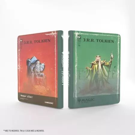 Zip-Up Album 18-Pocket - Thranduil - Gamegenic - Magic the Gathering (MTG) : the Hobbit