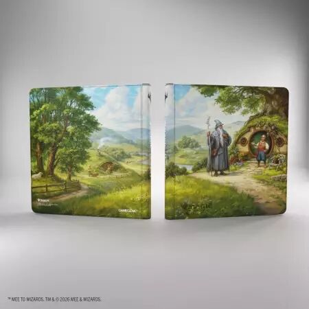 Zip-Up Album 24-Pocket - The Shire - Gamegenic - Magic the Gathering (MTG) : the Hobbit