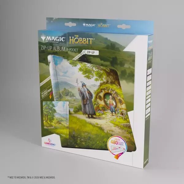 Zip-Up Album 24-Pocket - The Shire - Gamegenic - Magic the Gathering (MTG) : the Hobbit
