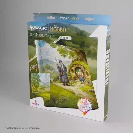 Zip-Up Album 24-Pocket - The Shire - Gamegenic - Magic the Gathering (MTG) : the Hobbit