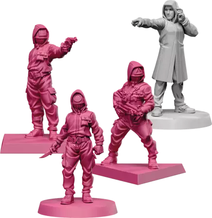Zombicide - 2&egrave;me Edition - Squid Game