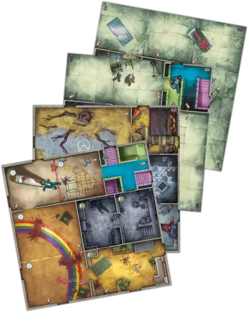 Zombicide - 2&egrave;me Edition - Squid Game