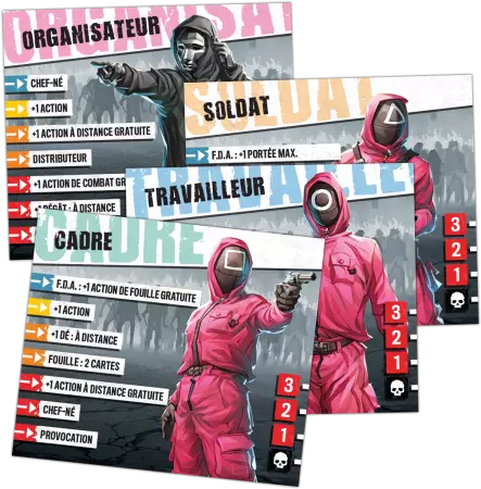 Zombicide - 2&egrave;me Edition - Squid Game