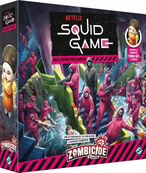 Zombicide - 2�me Edition - Squid Game
