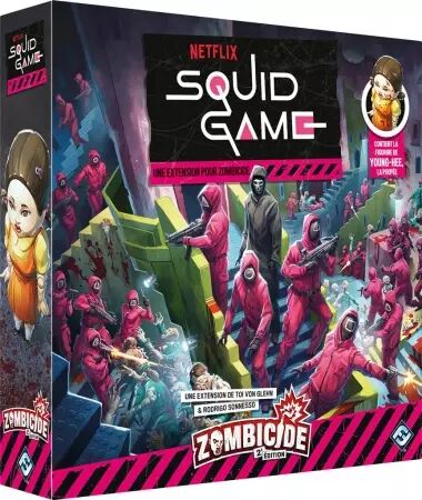 Zombicide - 2&egrave;me Edition - Squid Game