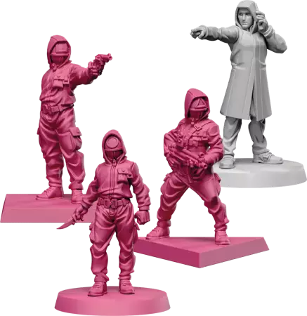 Zombicide - 2&egrave;me Edition - Squid Game