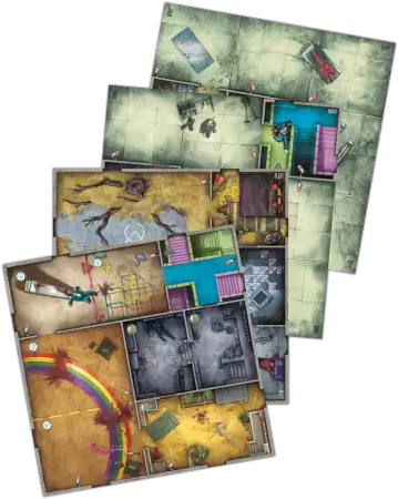 Zombicide - 2&egrave;me Edition - Squid Game