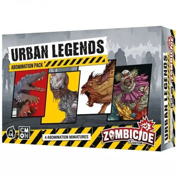 Zombicide : Extension L�gendes Urbaines